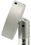 EM-Tec H72 EBSD 70° pre-tilt sample holder for Ø30mm / Ø32mm / Ø1-1/4inch mounts, M4