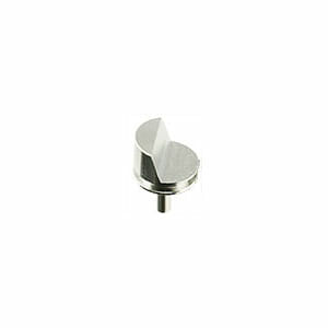 70 degree EBSD angled standard profile SEM pin stub Ø12.7 diameter standard pin, aluminium