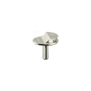 Low profile SEM pin stub Ø12.7 diameter with 38° for FEI FIB, aluminium