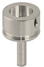 EM-Tec PS8 pin stub round clamp up to Ø6mm, Ø12.7x7.2mm, pin