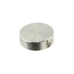 Hitachi Ø32x10mm M4 cylinder SEM sample stub, aluminium