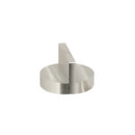 Hitachi Ø25x16mm M4 angled SEM sample stub, double 90 degree, aluminium