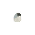 JEOL Ø12.2x10mm angled SEM sample stub with 45 degree, aluminium