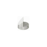 JEOL Ø12.2x10mm angled SEM sample stub with 45 and 90 degree, aluminium