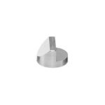JEOL Ø25x16mm angled SEM sample stub with 45 and 90 degree, aluminium