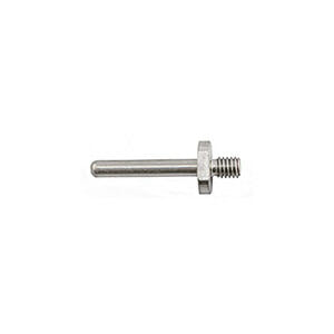 EM-Tec KR4 long pin stub adapter with support rim for Hitachi M4 stubs and holders