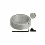 EM-Tec ZJ32 Zeiss pin stub adapter for Ø32mm JEOL stubs