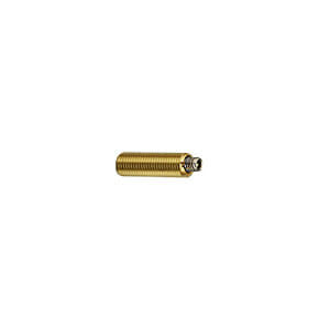 EM-Tec FV20 short brass SEM stage adapter pillar only, for FEI with M4 screw, 20mmxM6F