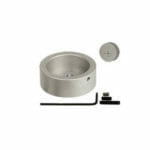EM-Tec PJ25 pin stub adapter for Ø25mm JEOL and Hitachi stubs