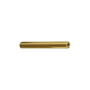 FEI F50 long brass SEM stage adapter pillar only, 50mmxM6F
