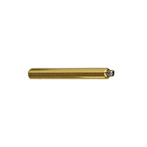EM-Tec FV50 tall brass SEM stage adapter pillar only, for FEI with M4 screw, 50mmxM6F