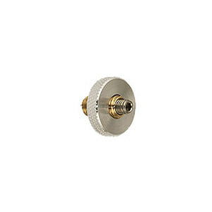 EM-Tec HS12 Hitachi stub extender assembly with locking nut, M6/M4, 12mm L