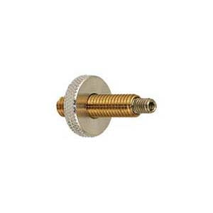 EM-Tec HS25 Hitachi stub extender assembly with locking nut, M6/M4, 25mm L