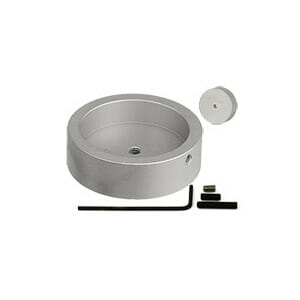 EM-Tec HJ32 Hitachi M4 adapter for Ø32mm JEOL stubs, M4