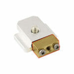 Replacement brass float bar for Hitachi HV40 T-base SEM stage adapter, brass