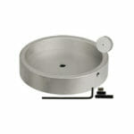 EM-Tec HJ50 Hitachi M4 adapter for Ø50mm JEOL stubs, M4