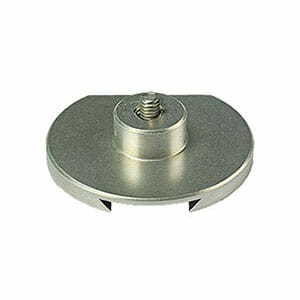 Hitachi HV34 dovetail stage adapter with M4 screw for Hitachi S-3400N, aluminium