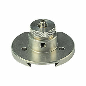 Hitachi HV35 dovetail stage adapter with M4 screw for Hitachi SU3500, aluminium