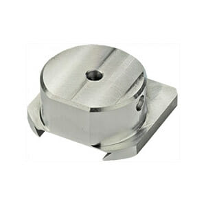 EM-Tec JV50P versatile dovetail SEM stage adapter for pin stubs for JEOL SEMs iT200, iT100, 6510, 6390, 6380, 6360, 6010, 5700, 5600, 5500, 5410, 5400, 5300, 5200, T330, T300, T220, T200, T100 and T20