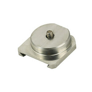 EM-Tec JV50 versatile dovetail SEM stage adapter with M4 screw for JEOL SEMs iT200, iT100, 6510, 6390, 6380, 6360, 6010, 5700, 5600, 5500, 5410, 5400, 5300, 5200, T330, T300, T220, T200, T100 and T20
