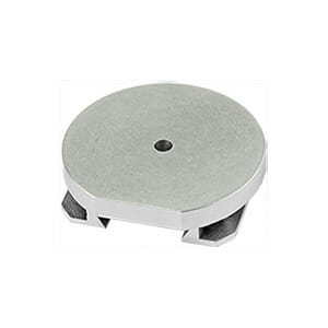 EM-Tec JV60P versatile dovetail SEM stage adapter for pin stubs for JEOL SEMs 6610, 6490, 6480, 6460, 5910, 5900, 5800 and JIB 4500 FIB/SEM