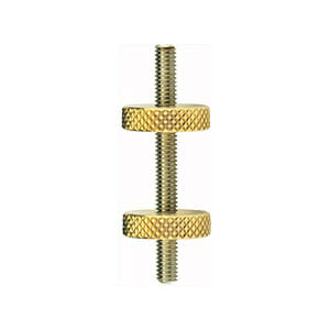 EM-Tec SH4 stage adapter assembly for Hirox SH-4000 table top SEM, M4x40mm including two brass locking nuts
