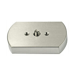 EM-Tec T2M versatile stage adapter with M4 screw for TESCAN XM and GM sample stages