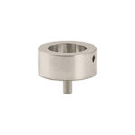 EM-Tec PS16 pin stub round clamp up to Ø16mm, Ø25x7.2mm, pin