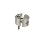 EM-Tec PS9 mini split mount vise 0 - 8mm, pin
