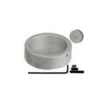 EM-Tec M32 metallographic mount holder for Ø30mm / Ø32mm / Ø1-1/4inch mounts, pin