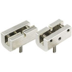 EM-Tec GS24 gripping stub holder with clamping plate, 0-4mm, aluminium, pin