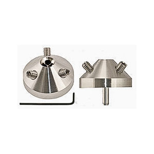 EM-Tec H3/45R 45 degrees multi stub holder for 3 x Ø15mm Hitachi stubs with individual rotation, Ø25x14mm, pin
