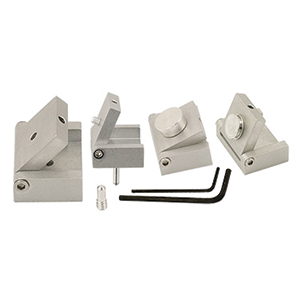 EM-Tec TV25 variable 0-90° angle tilt holder for stubs up Ø38mm, pin