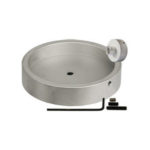 EM-Tec M51 metallographic mount holder for Ø50mm / Ø2inch mounts, pin
