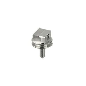 EM-Tec F12 compact FIB grid holder for up to 2 FIB grids, pin