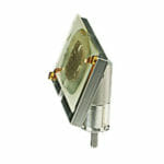 EM-Tec P73 EBSD 70° pre-tilt sample holder for geological slides up to 48x28mm, pin