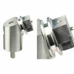 EM-Tec P74 EBSD 70° pre-tilt sample holder for FIB lift-out lamella, pin
