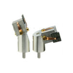EM-Tec P75 EBSD 70° pre-tilt S-Clip sample holder for Si-chips / thin samples, pin