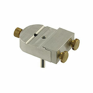 EM-Tec FS25 FIB grid and sample holder for up to 5 FIB grids and Ø25.4mm pin stub, pin
