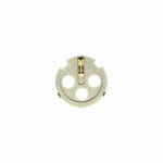 EM-Tec W4 wafer holder for Ø100mm / 4inch wafers, pin