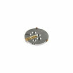 EM-Tec W3 wafer holder for Ø76mm / 3 inch wafers, pin