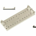 EM-Tec V120 versatile vise clamp sample holder for up to 120mm, M4 More Info
