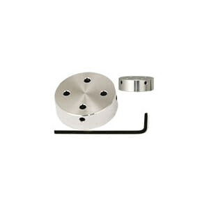 EM-Tec P4 multi pin stub holder for 4 pin stubs, Ø31.5x10.5mm, M4