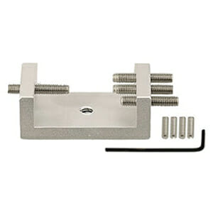 EM-Tec B38 bulk sample holder for up 38mm, aluminium, M4