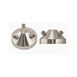 EM-Tec H3/45 45 degrees multi stub holder for 3 x Ø15mm Hitachi stubs, Ø25x14mm, M4