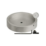 EM-Tec M51 metallographic mount holder for Ø50mm / Ø2inch mounts, M4