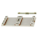 EM-Tec RG4 quad geological thin sections top reference holder for 4 petrographic slides up to 48x28mm, M4