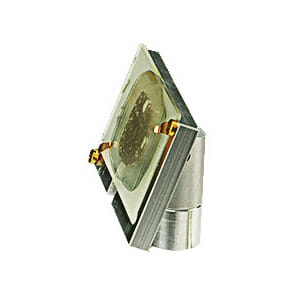 EM-Tec H73 EBSD 70° pre-tilt sample holder for geological slides up to 48x28mm, M4