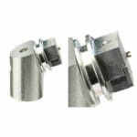 EM-Tec H74 EBSD 70° pre-tilt sample holder for FIB lift-out lamella, M4
