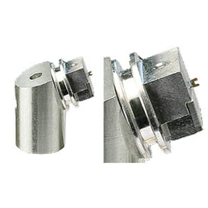 EM-Tec H74 EBSD 70° pre-tilt sample holder for FIB lift-out lamella, M4